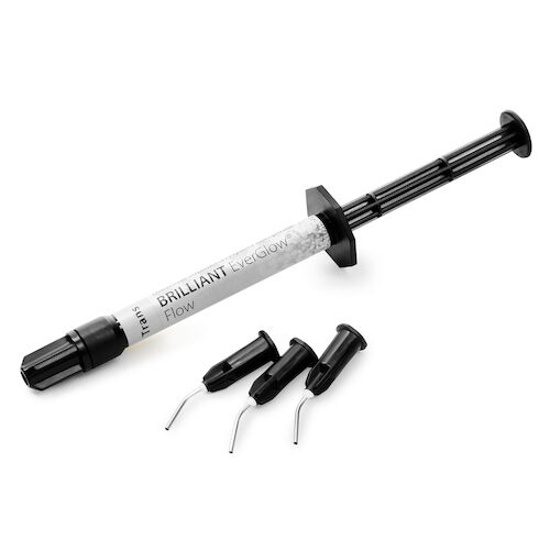 Brilliant EverGlow Flow 2g Syringe Translucent, 60019758 thumbnail 8