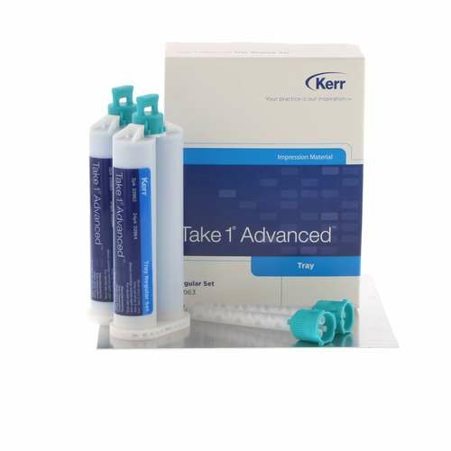 Take 1 Advanced Impression Material Tray Reg St 50 mL Heavy Body Refill 2/Pk thumbnail 11