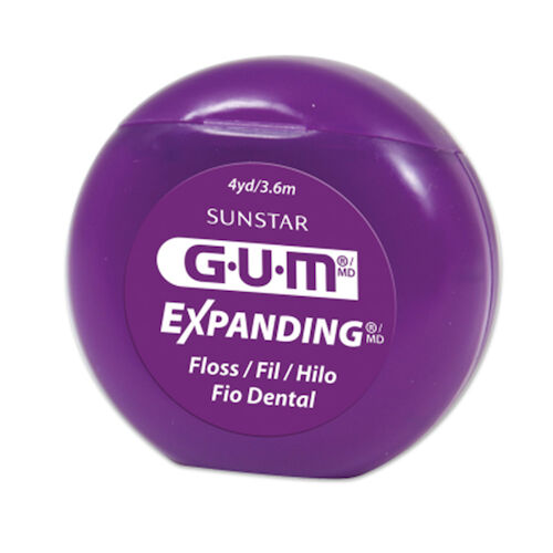 Gum Expanding Floss, 4 yd, 144/Pk, 2030PQ product image