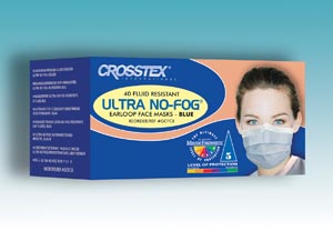 Crosstex Fluid Resist Masks Anti-Fog 40/Bx ASTM Level 3, GCFCX thumbnail 12