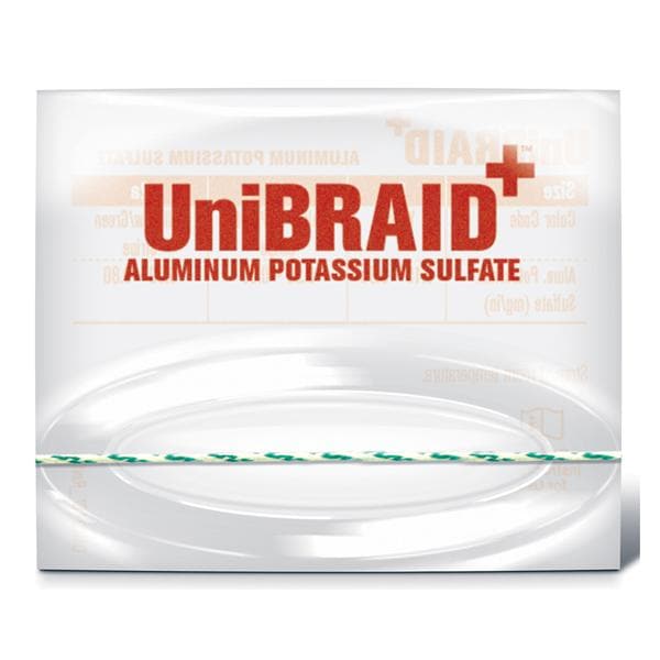 Unibraid w/Aluminum Potassium 2a #2 Medium 50/Bx, 13362 thumbnail 11