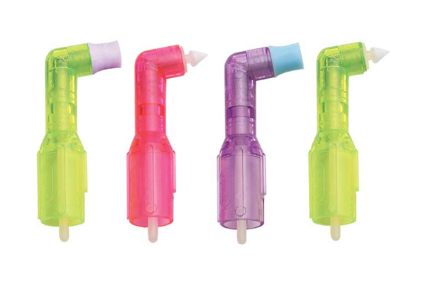 2PRO Angle Firm/Short Blue 144/Pk, 5500302 thumbnail 2