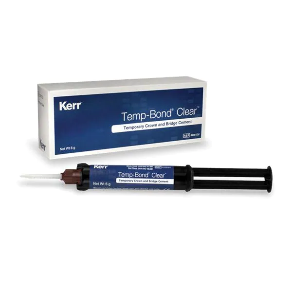 TempBond Temporary Cement, Automix Syringe, 6 g, Clear, 1/Pk, 33351 thumbnail 12
