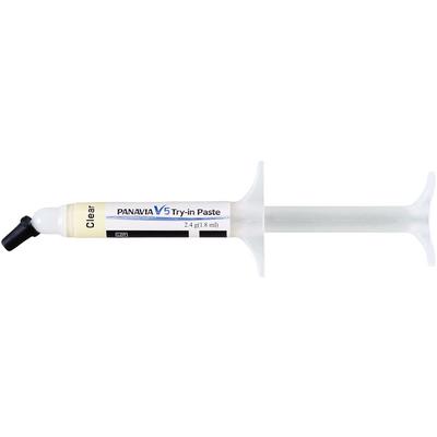 Panavia V5 Resin Cement Try-In Paste, Syringe, 1.8 ml, A2, 1/Pk, 3621KA thumbnail 5