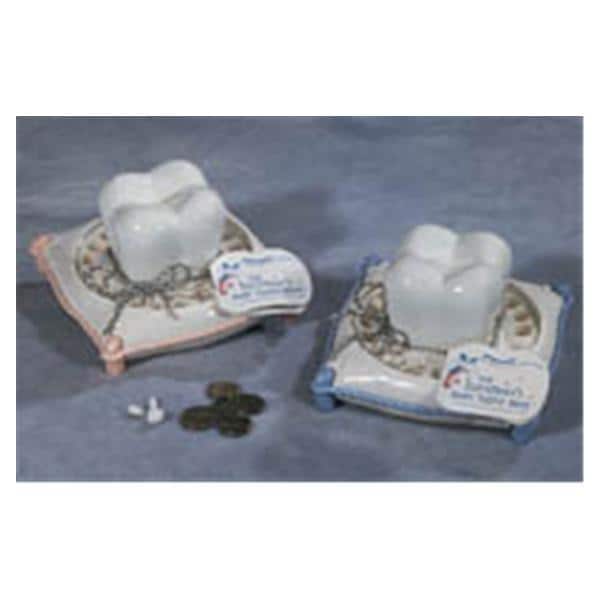 Tooth Fairy\'s Baby Tooth Piggy Bank Assorted Rainbow Ea thumbnail 2