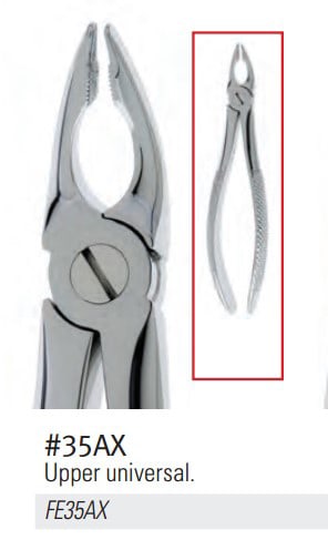 Extracting Forceps Size 35AX English Ea thumbnail 3