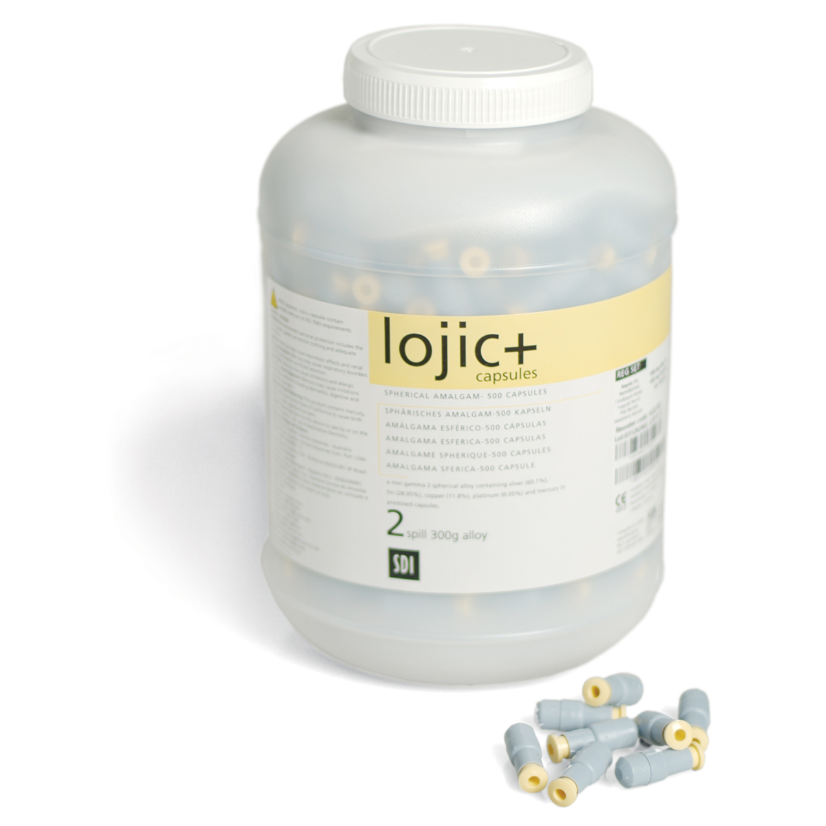 lojic+ 2 Spill Slow Set Cream - lojic+ 2 Spill Slow Set Cream - Image 1