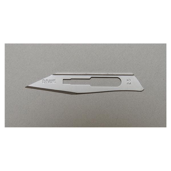 Bard-Parker Stainless Steel Non-Sterile Blade #25 150/Ca thumbnail 11