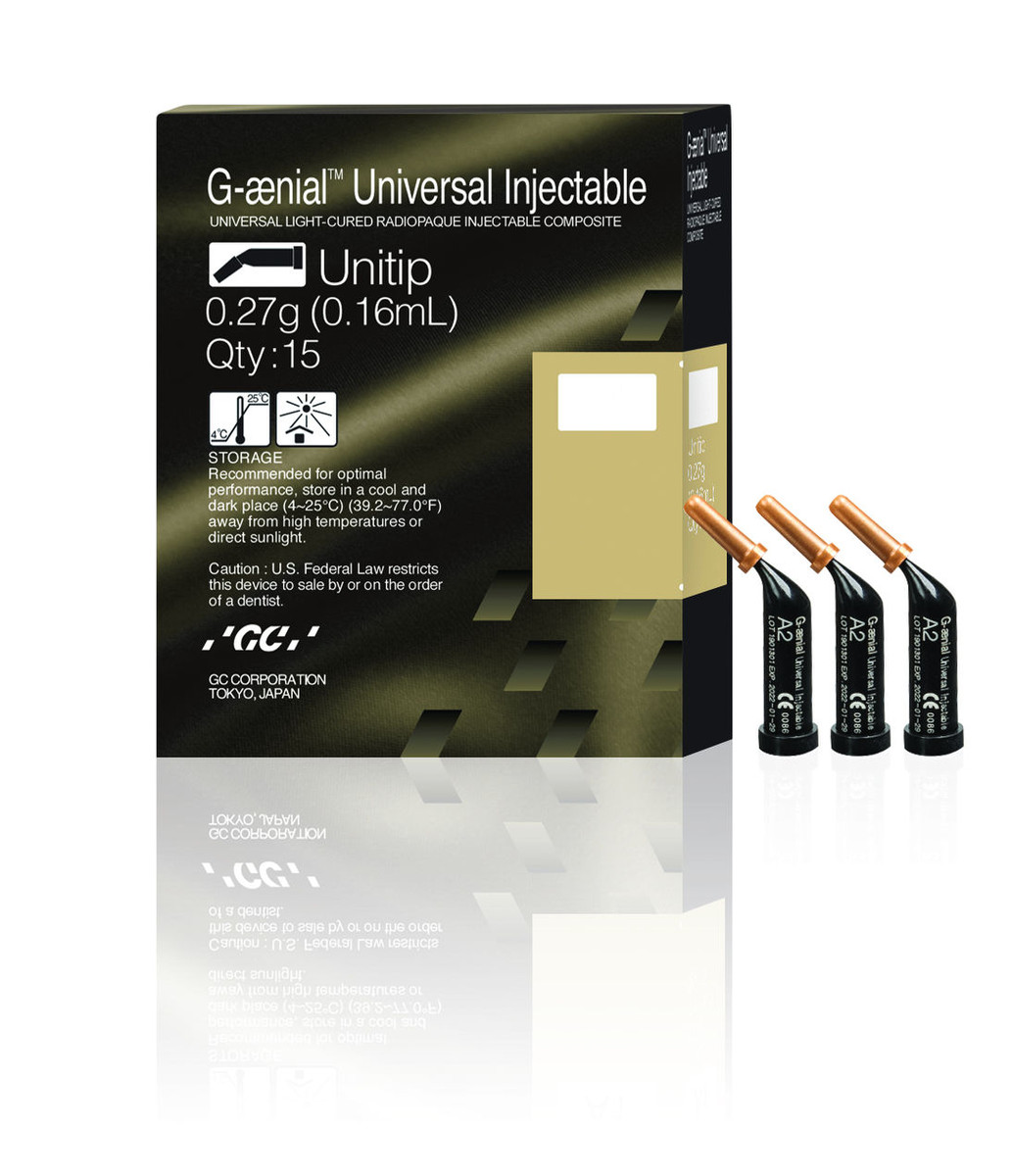G-aenial Universal Injectable Universal Composite CV Unitip Refill 15/Pk thumbnail 3