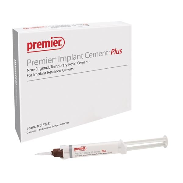 Implant Cement Plus, Standard Pack, 5 ml, Pink, 1/Pk thumbnail 8