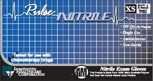 Pulse Innovative Nitrile PF Gloves Large 200/Box 177302 thumbnail 5