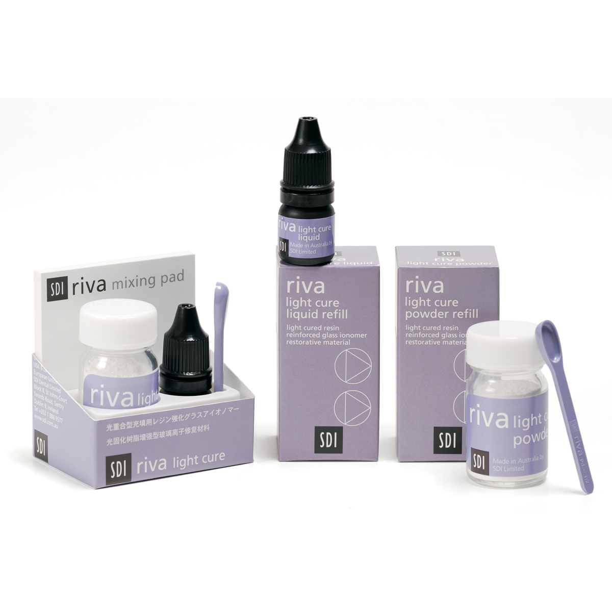 Riva LC A3 Powder and Liquid Kit thumbnail 4