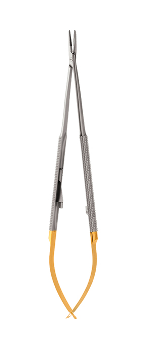 Needle Holder Cortellini Stainless Steel 7 in Ea thumbnail 2