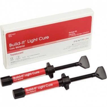 Build-It Core Buildup 5 Gm Translucent Syringe Kit thumbnail 2