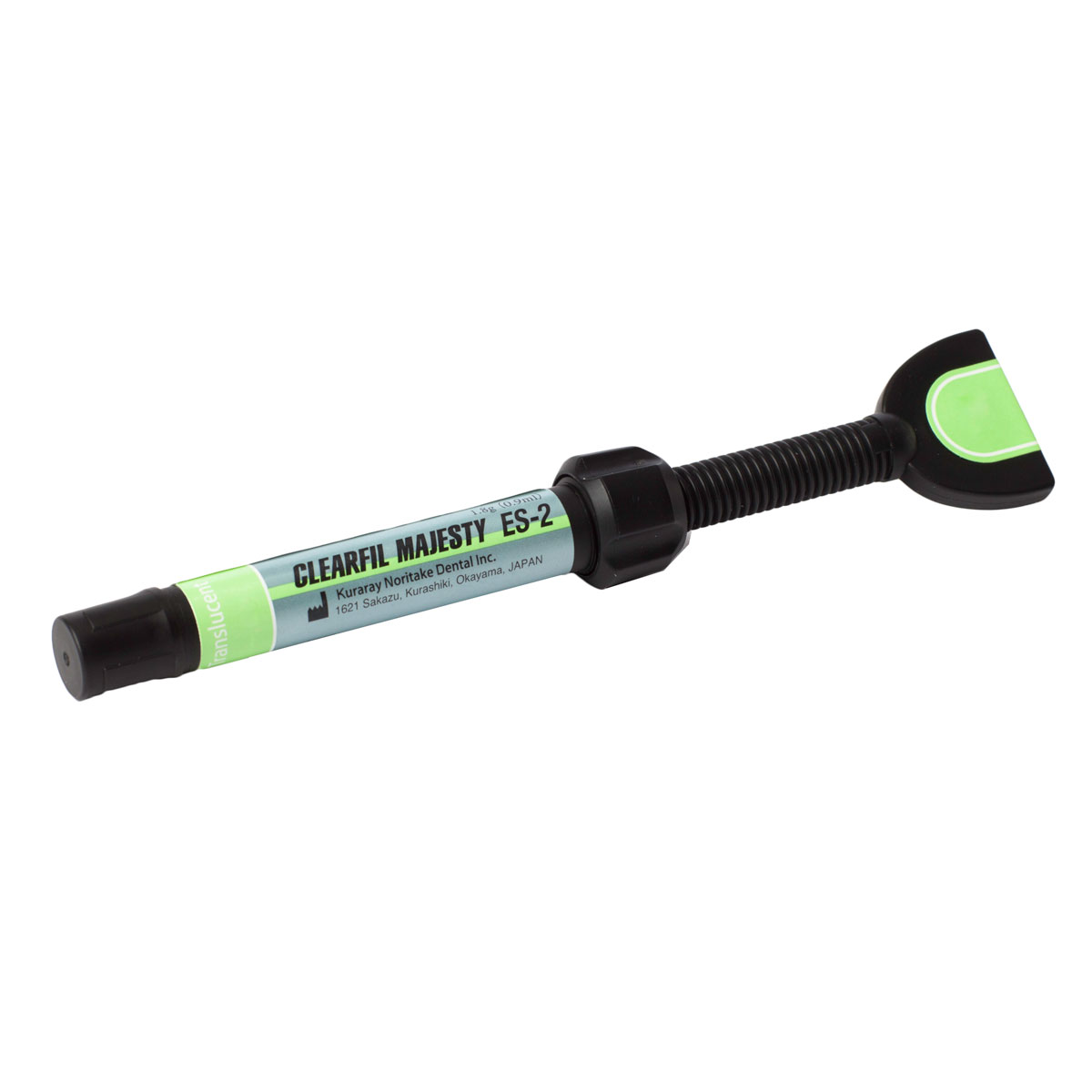 Clearfil Majesty ES-2 Premium, Light-Cure, Syringe Refill, 1.8 g, Translucent, Blue, 1/Pk, 3066KA product image