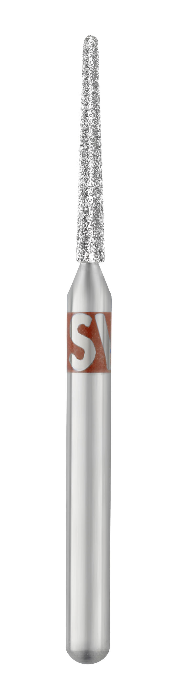 Piranha Diamond Single-Use Burs, FG, Flame, # 862-010, 1.0 mm, Fine, Red, 25/Pk, 862-010F thumbnail 6