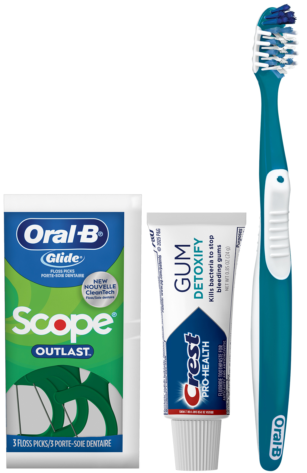 Oral-B Gingivitis Solution Manual Toothbrush Bundle 72/Case thumbnail 7