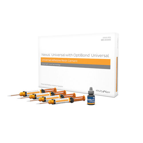 Nexus Universal Resin Automix Cement Universal 20 Gm Introductory Kit Ea thumbnail 3