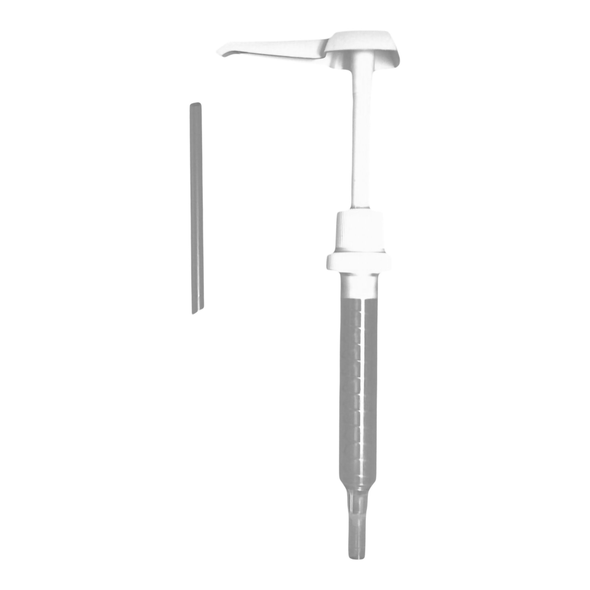 White Dispensing Pump Gallon product image