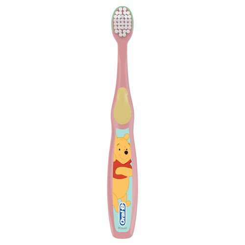 Oral-B Kids Manual Toothbrush 0-3 Years Disney Pooh 6/Bx thumbnail 6