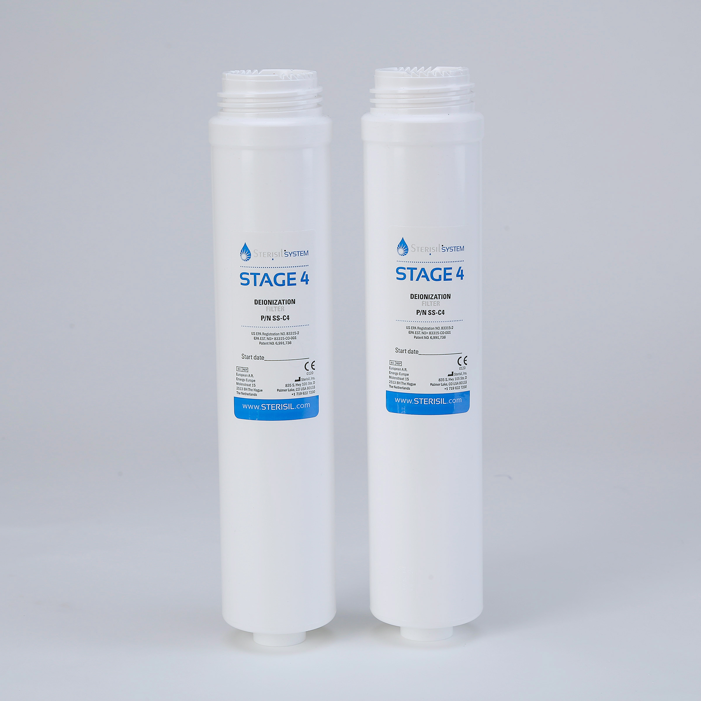 Sterisil G4 Stage 4XL Extended Life Deionization Cartridge - Sterisil G4 Stage 4XL Extended Life Deionization Cartridge - Image 1