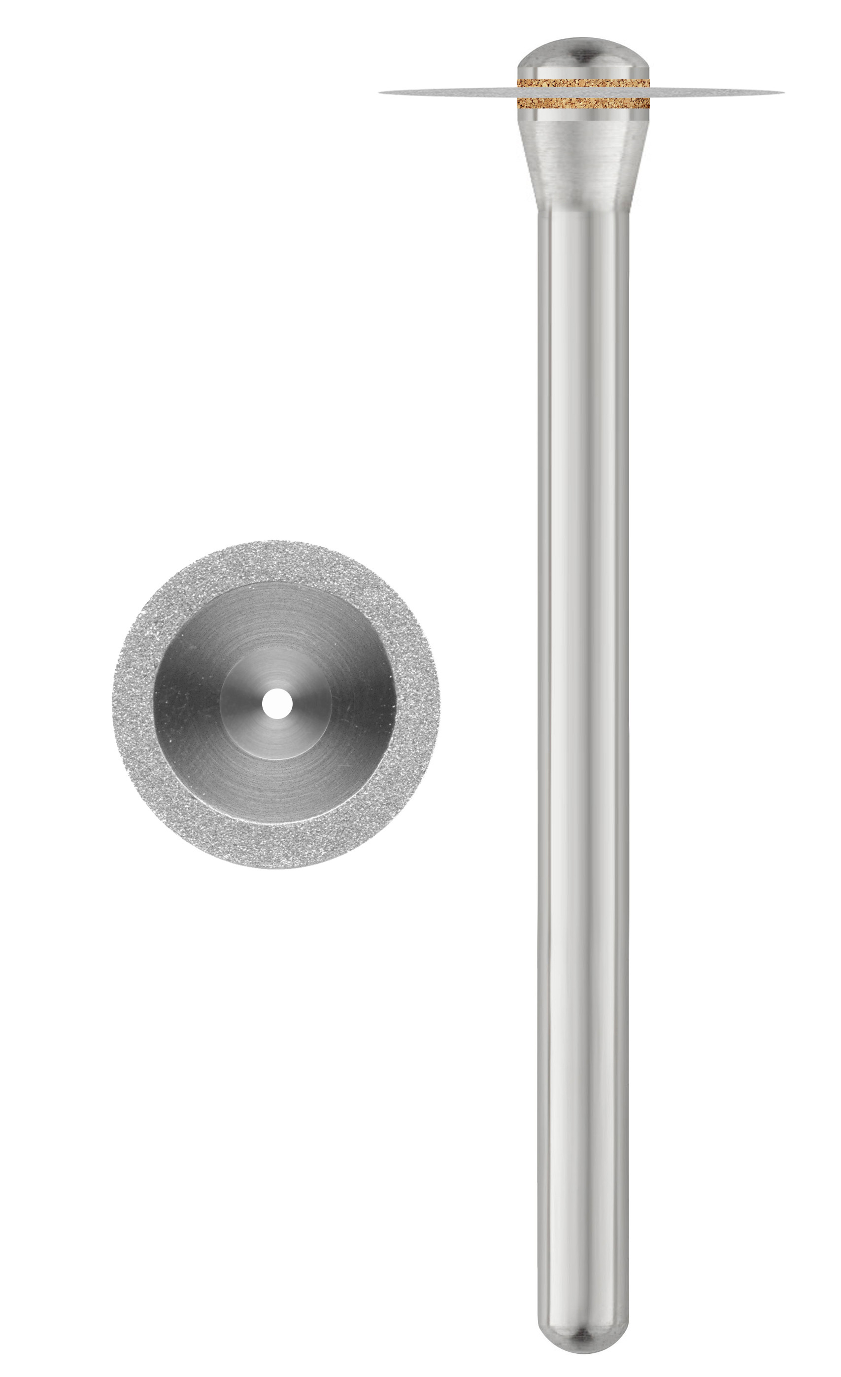 Diamond Disc Double Sided 910S-200M Fine 22 mm Ea thumbnail 2