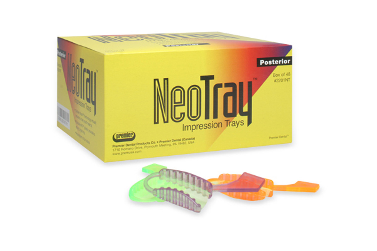 NeoTray Impression Trays, Wide Posterior, 48/Pk, 2208NT thumbnail 11