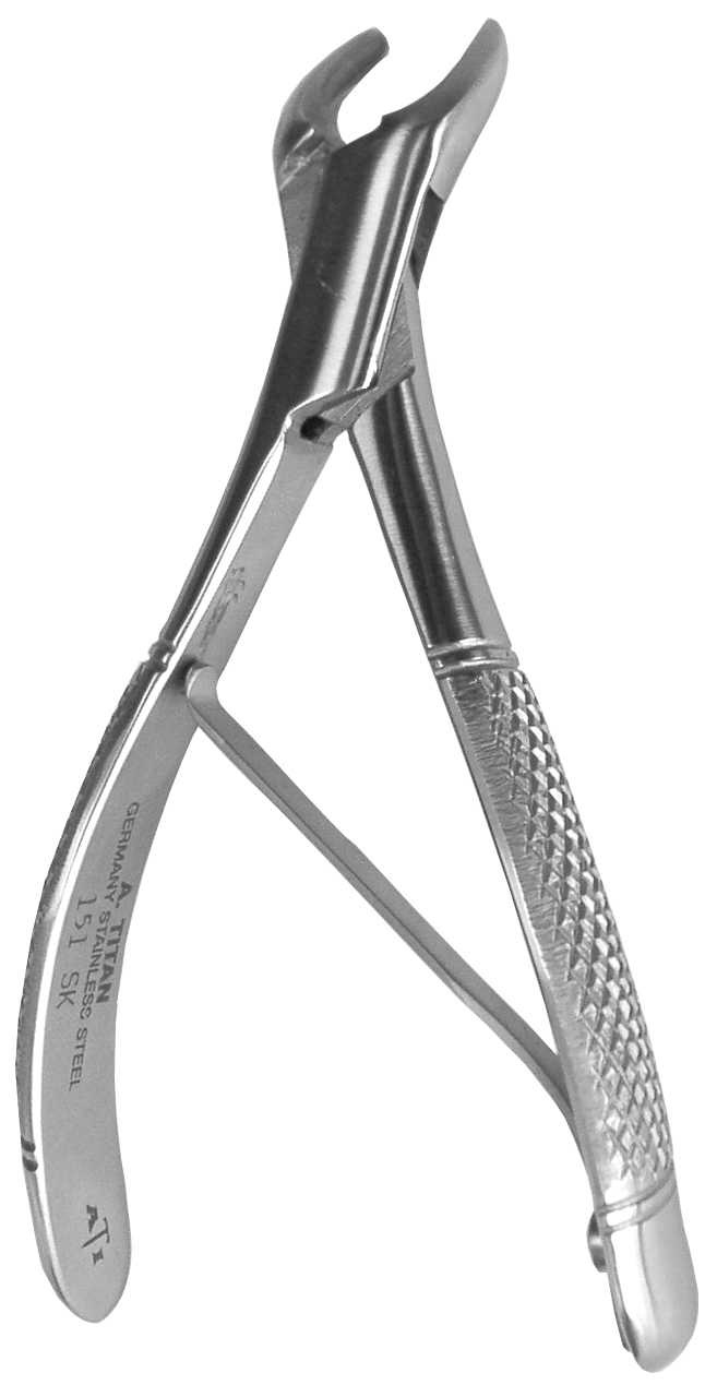 Extracting Forceps Size 151SK Lower Universal Pedo Ea product image