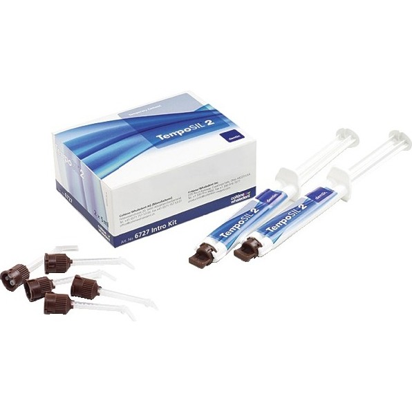 TempoSIL 2 Zinc-Oxide Silicone Based Automix Cement Dentin Introductory Kit Ea thumbnail 9