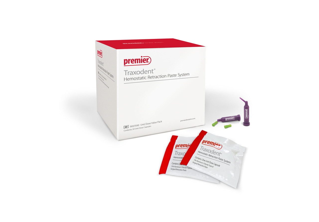 Traxodent Hemostatic Retraction Paste System Unit Dose 50/Pk product image