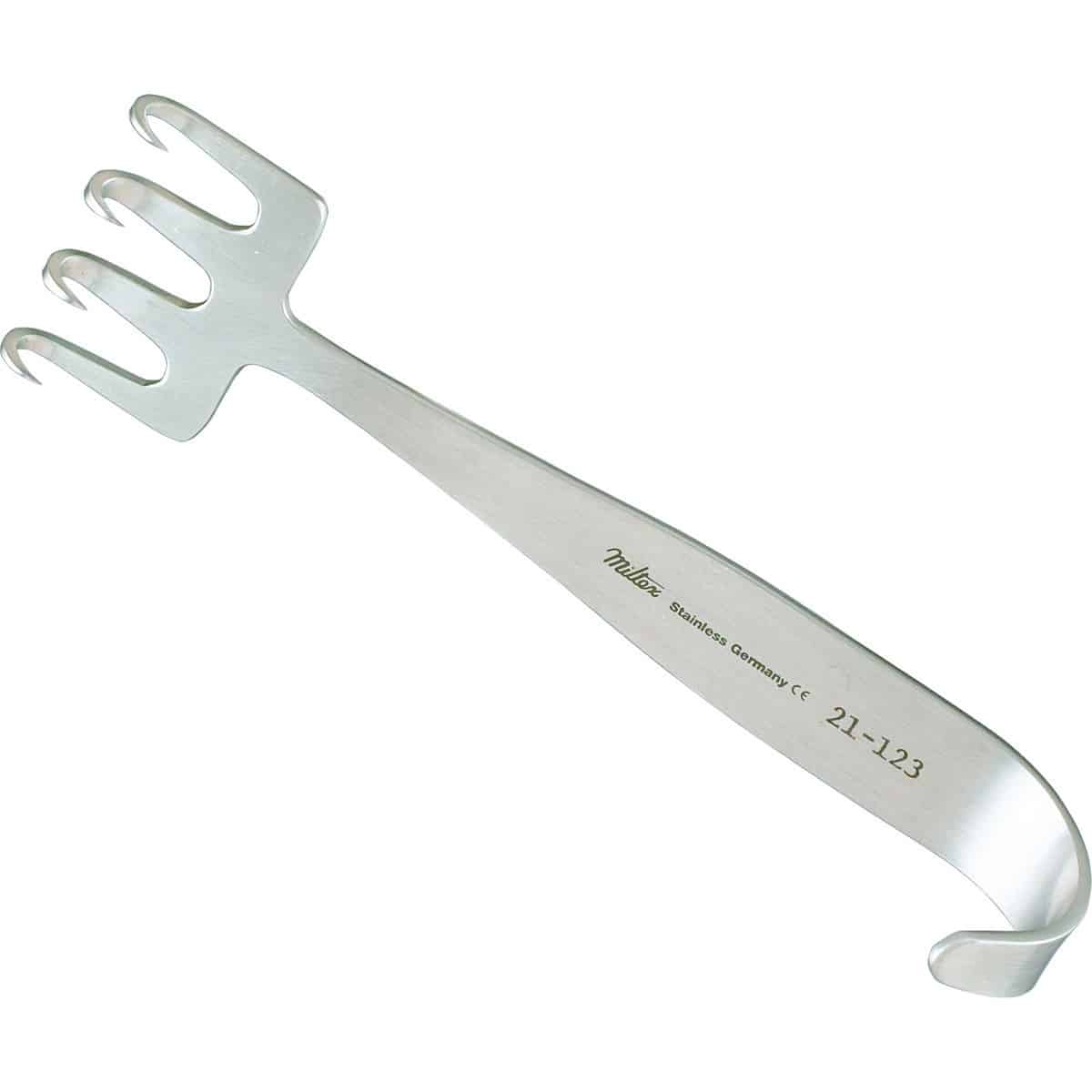 Miltex - Freeman Ret 4-1/4 4prg Sh 1-1/4 Wide In-Line Prongs product image