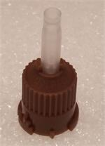 HP Short Mixing Tips Brown Flat End 1:1 with X-Fine Intra Oral Tips Pack of 30 - HP Short Mixing Tips Brown Flat End 1:1 with X-Fine Intra Oral Tips Pack of 30 - Image 1