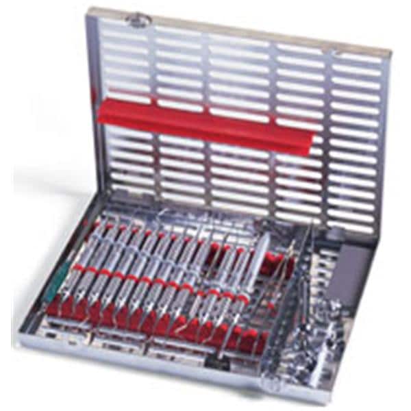 IMS Signature Series Large 11" Cassette 16-Instrument Orange thumbnail 12