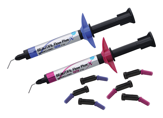 Beautifil Flow Plus X Flowable Composite A1 Syringe Refill Ea thumbnail 11