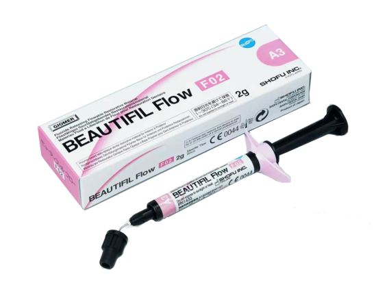 Beautifil Flow Hybrid Composite, Syringe Refill, F02, 2 g, A3-O, 1/Pk, 1449 thumbnail 3