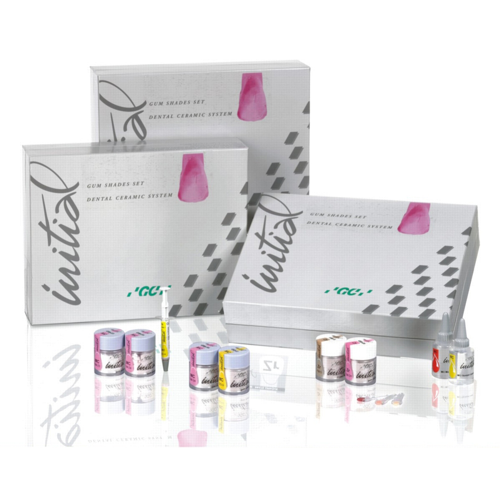 GC Initial MC Gum Shades Powder Set product image