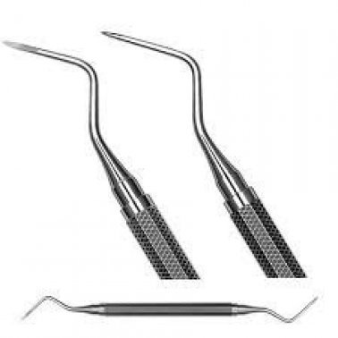 Root Tip Elevator Size 1 Davis Single End #6 Ea thumbnail 3