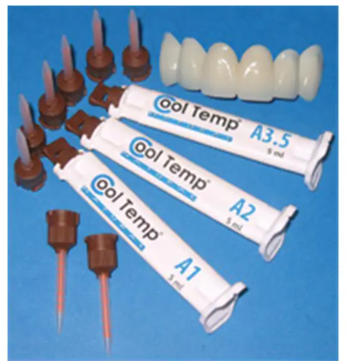 Cool Temp Natural Temporary Material 5 mL Shade A1 Syringe Refill thumbnail 5