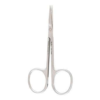 Straight Delicate Iris Scissors with 20mm Blades 3-1/2” - Straight Delicate Iris Scissors with 20mm Blades 3-1/2” - Image 1