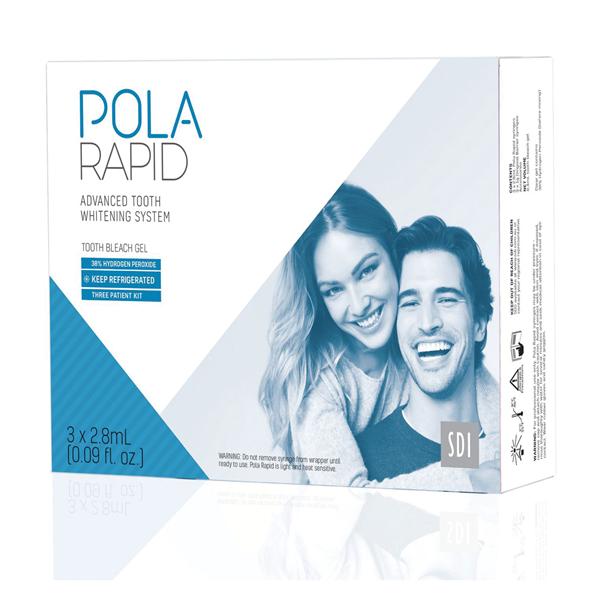 Pola Rapid In-Office Kit 38% HP 2.8mL x 1/Pk thumbnail 7
