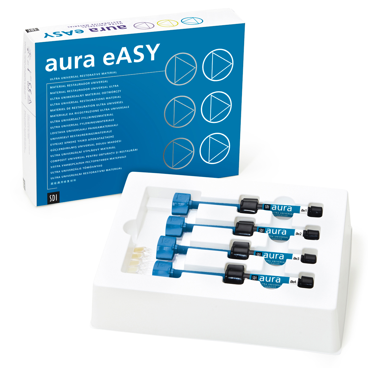 Aura eASY Universal Composite ae 1 Standard Syringe Kit thumbnail 3