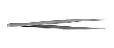 Jewelers Forceps 4.25" #3C Straight - Jewelers Forceps 4.25" #3C Straight - Image 1