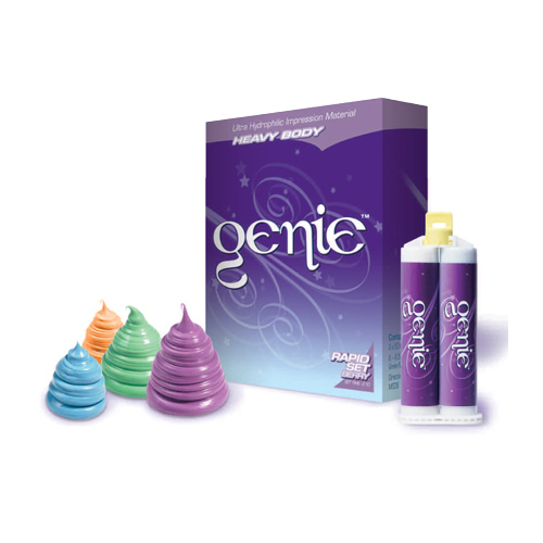 Genie VPS Material Bulk Kit, Heavy Body, Rapid Set, 50 ml, 60/Pk, 77710 thumbnail 5