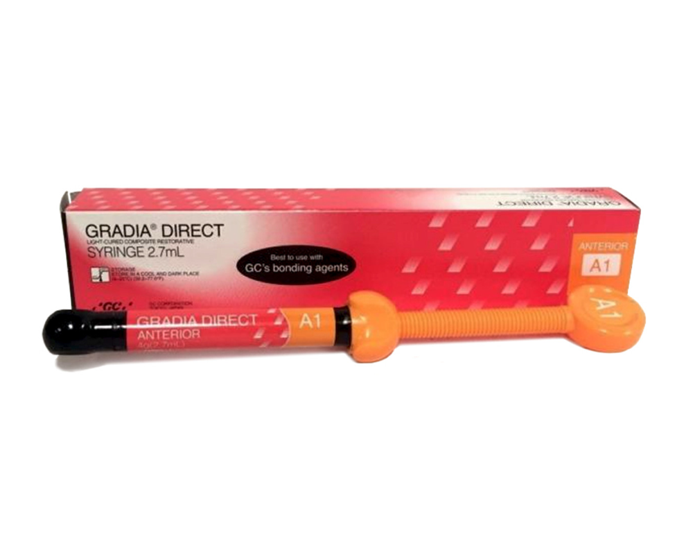 GRADIA DIRECT CVD 4g Syringe Refill thumbnail 5