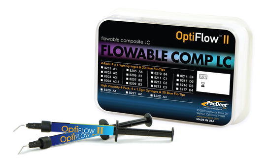 OptiFlow II Flowable Composite A3.5 Syringe Refill 4/Pk product image
