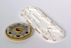 Suture 4-0 1x18" Chromic Gut Monofilament G-3/G-3 Brown 12/Bx product image