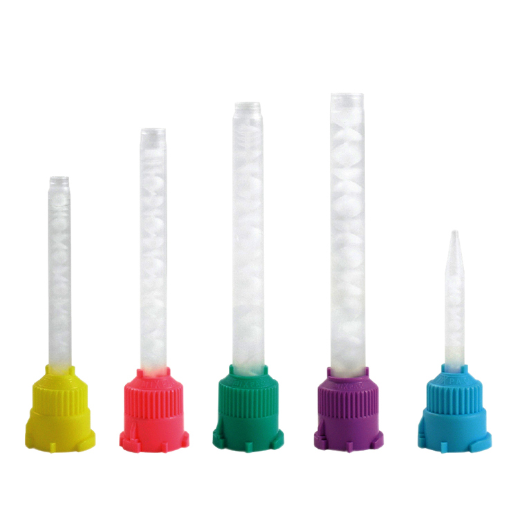 T-Style Short HP Mixing Tips Yellow 4.2mm Pack of 48 thumbnail 5