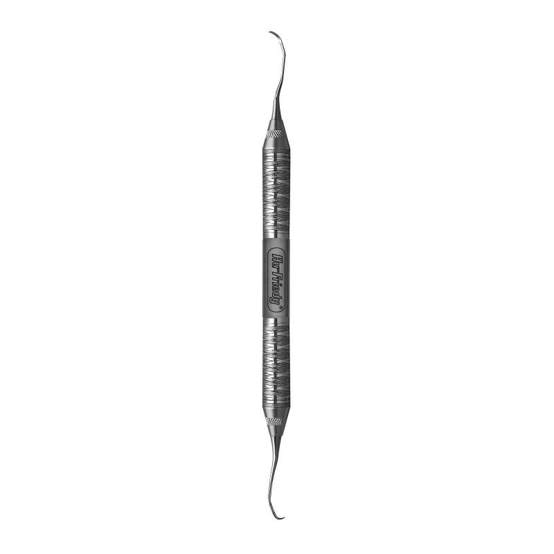 Curette Langer After Five Double End Size 1/2 #6 Satin Steel Immunity Steel Ea thumbnail 5