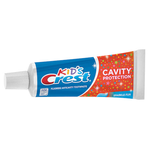 P&G - Crest Kids 2+ Cavity Protection Toothpaste, Sparkle Fun flavor, 4.6 oz tube, 24/cs (Old #s 80297321, 80293022) thumbnail 4