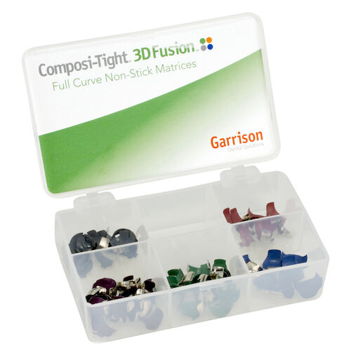 Composi-Tight 3D Fusion Fl Crv Mtrcs Sectional Matrix System Asst Sz 210/Pk thumbnail 3